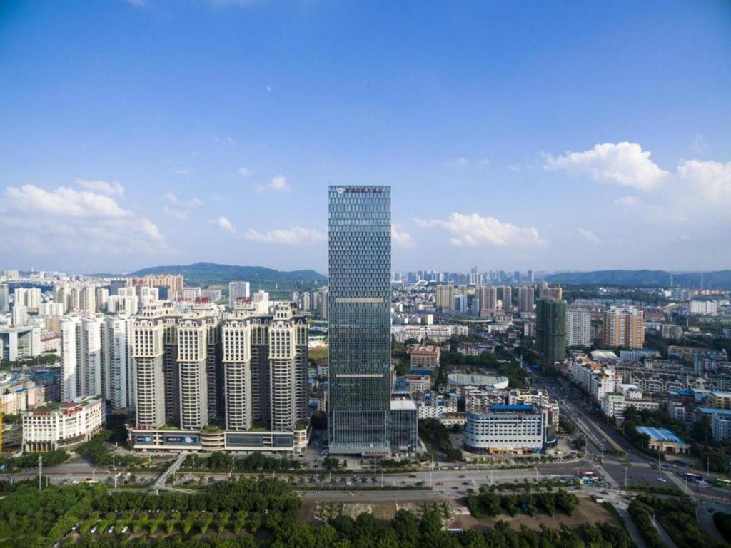 Ming Du Lakeside Hotel Nanning Exterior foto